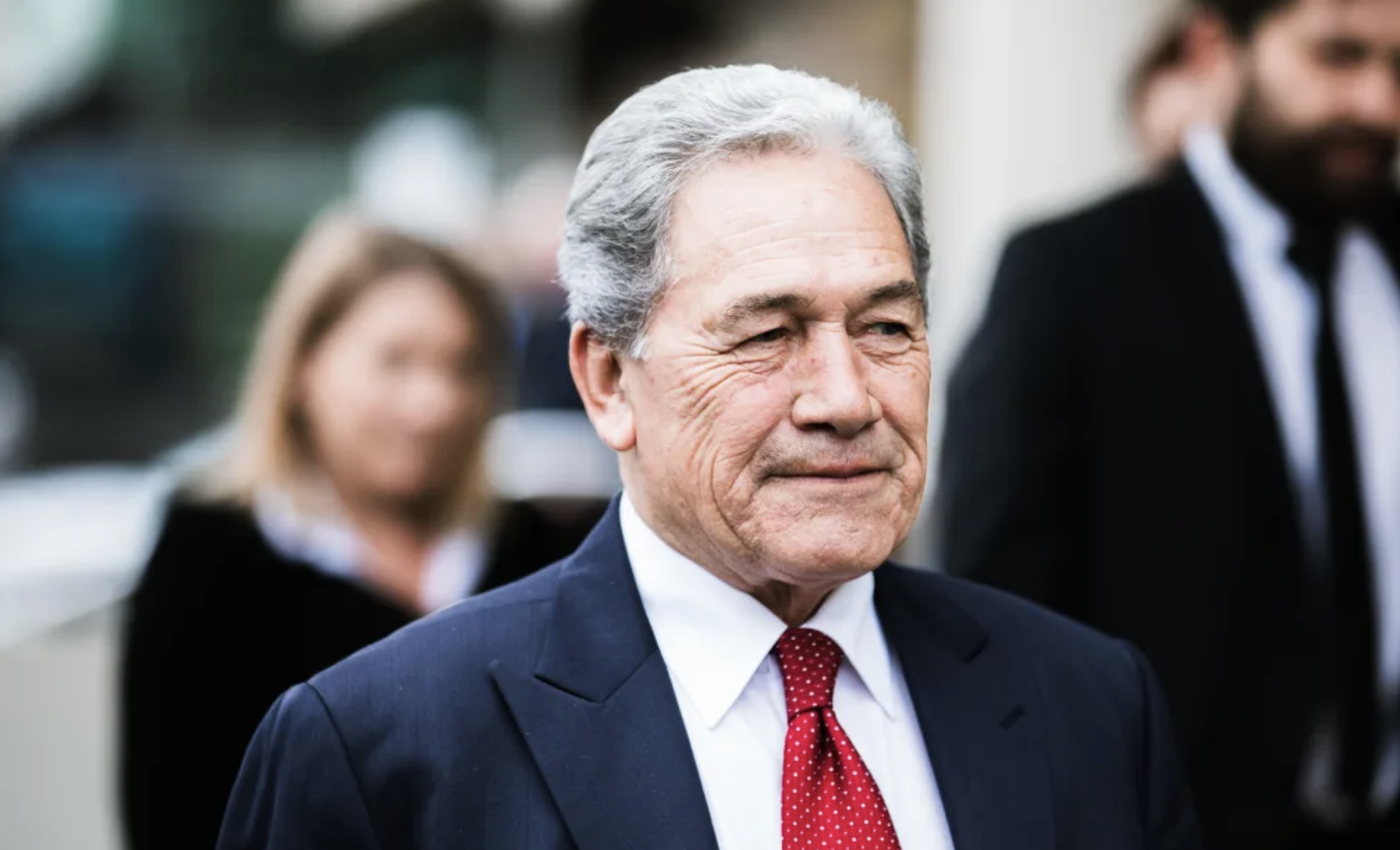 Right bloc ahead in coalition stakes as NZ First voters urge Peters to stay put